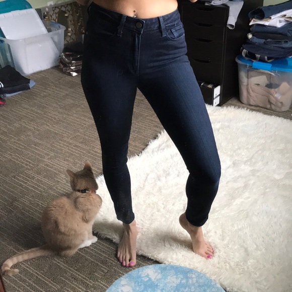 PAIGE Denim - PAIGE High Waisted Skinny Jeans 🐥